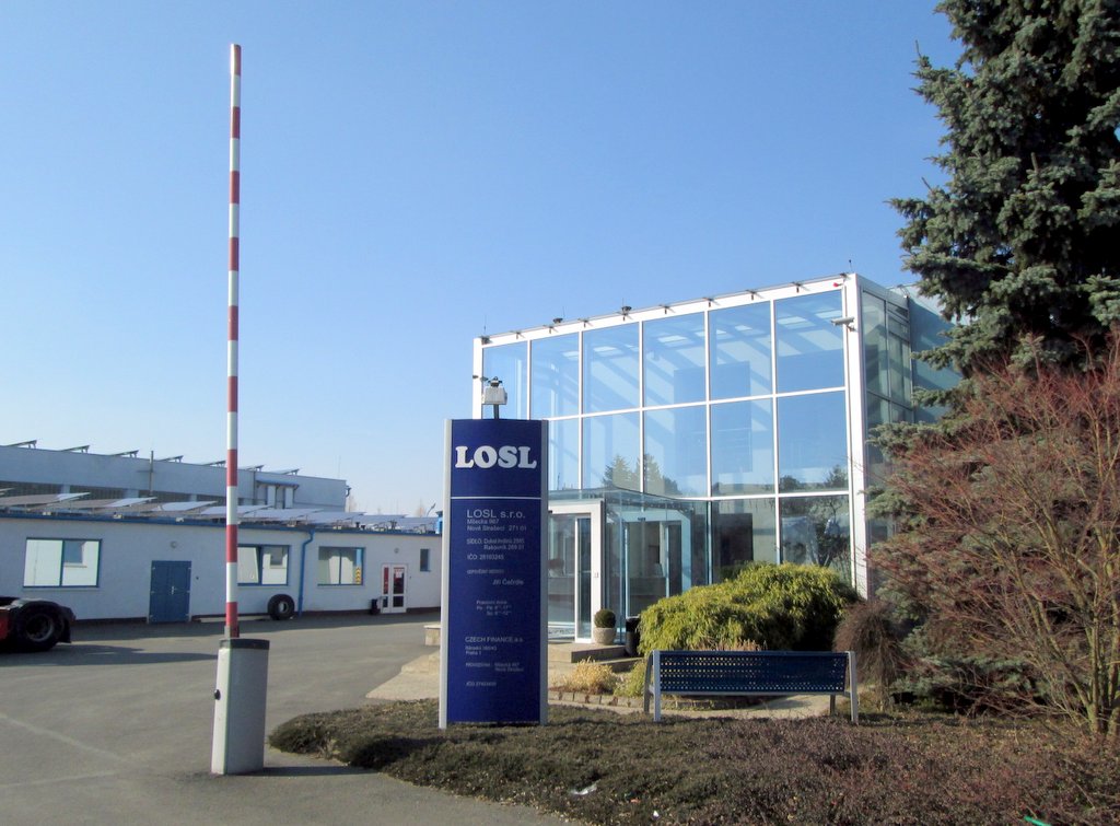 Hauptsitz LOSL s.r.o. in New Strašecí